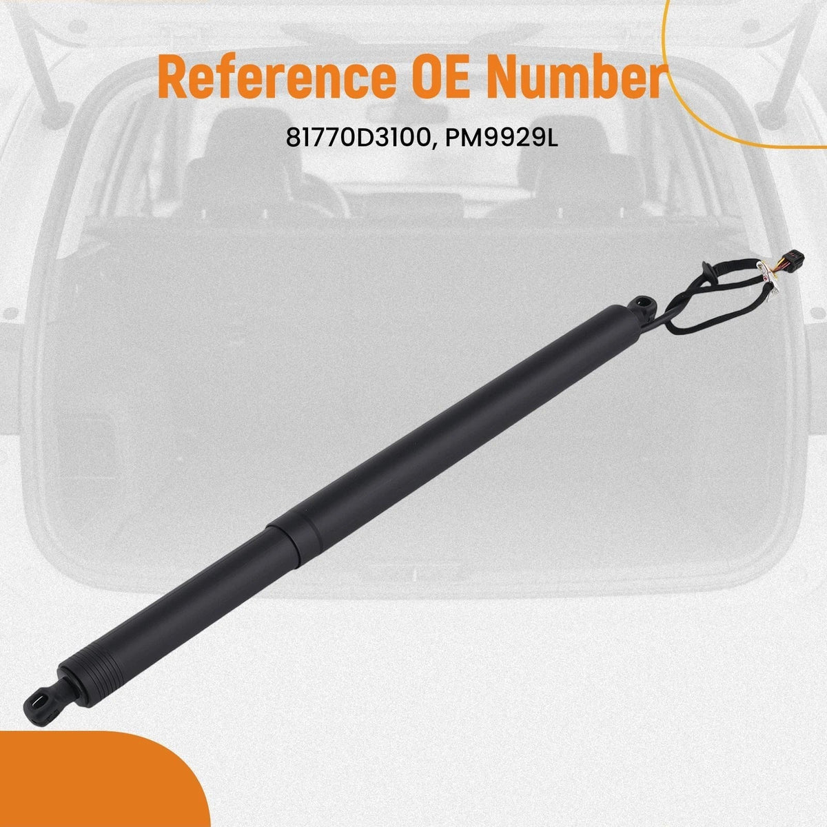 Left Power Tailgate Strut for Hyundai Tucson (2016–2019) 81770D3100