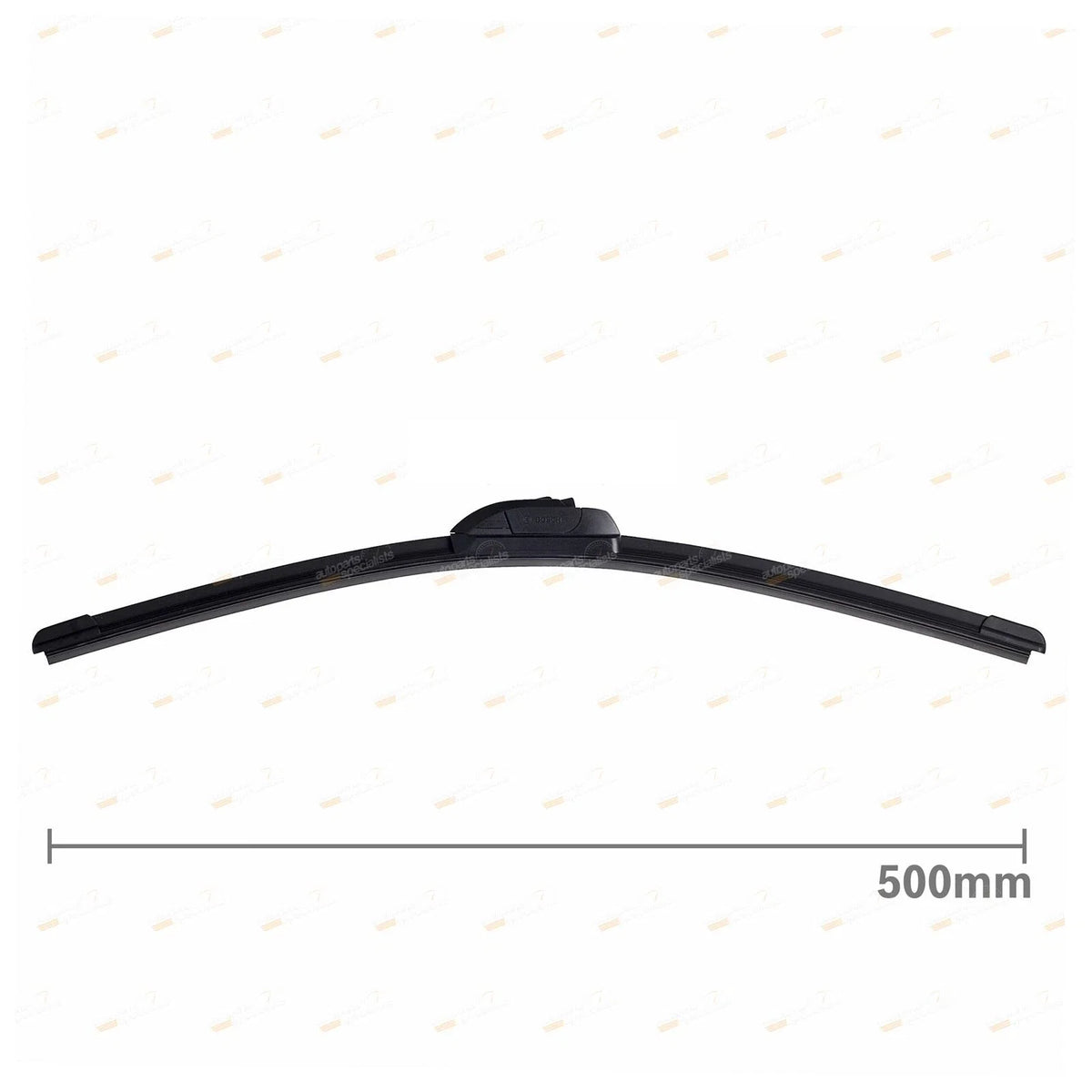 Front Pair Aerotwin Wiper Blades for Nissan Patrol GU (1997-2016)