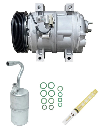 A/C Compressor Kit Replacement for Volvo S70 2.3L 2.4L (1999–2000)