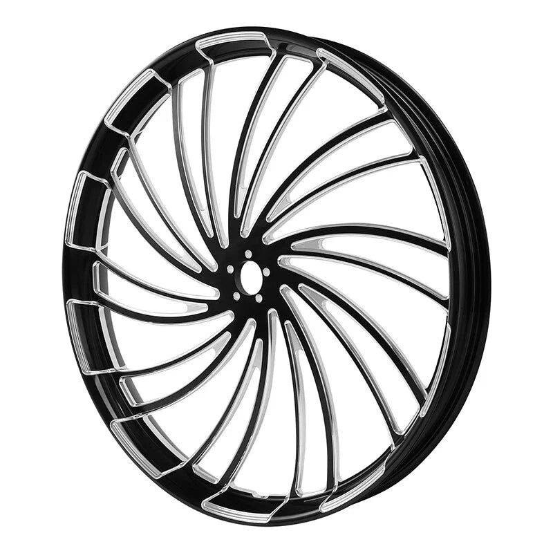 26" x 3.5" Front Wheel Rim & Dual Disc Hub for Harley Electra Glide (2008–2025)