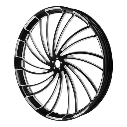 26" x 3.5" Front Wheel Rim & Dual Disc Hub for Harley Electra Glide (2008–2025)