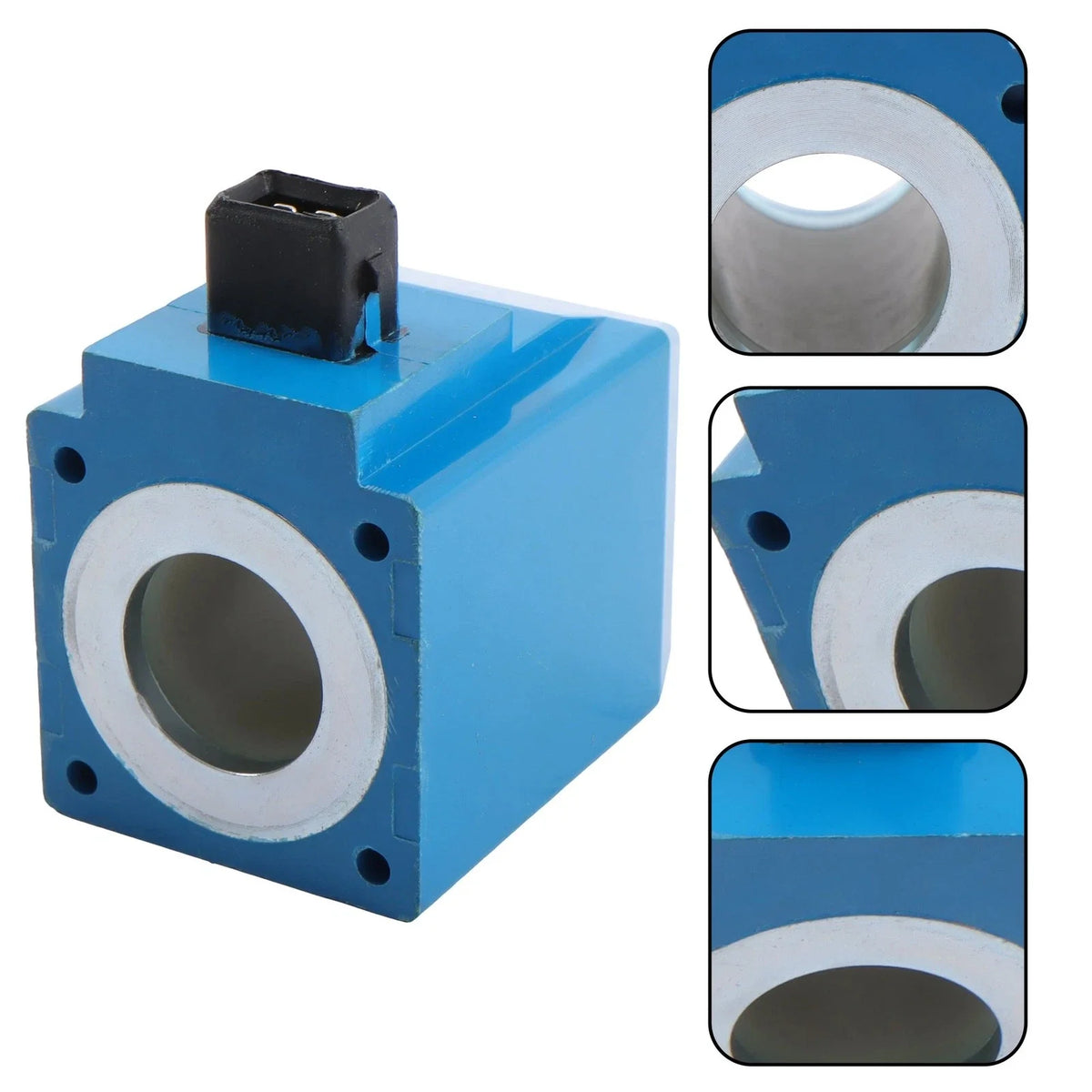Solenoid Coil for JCB Backhoe 1400B 1600B (12V 30W)