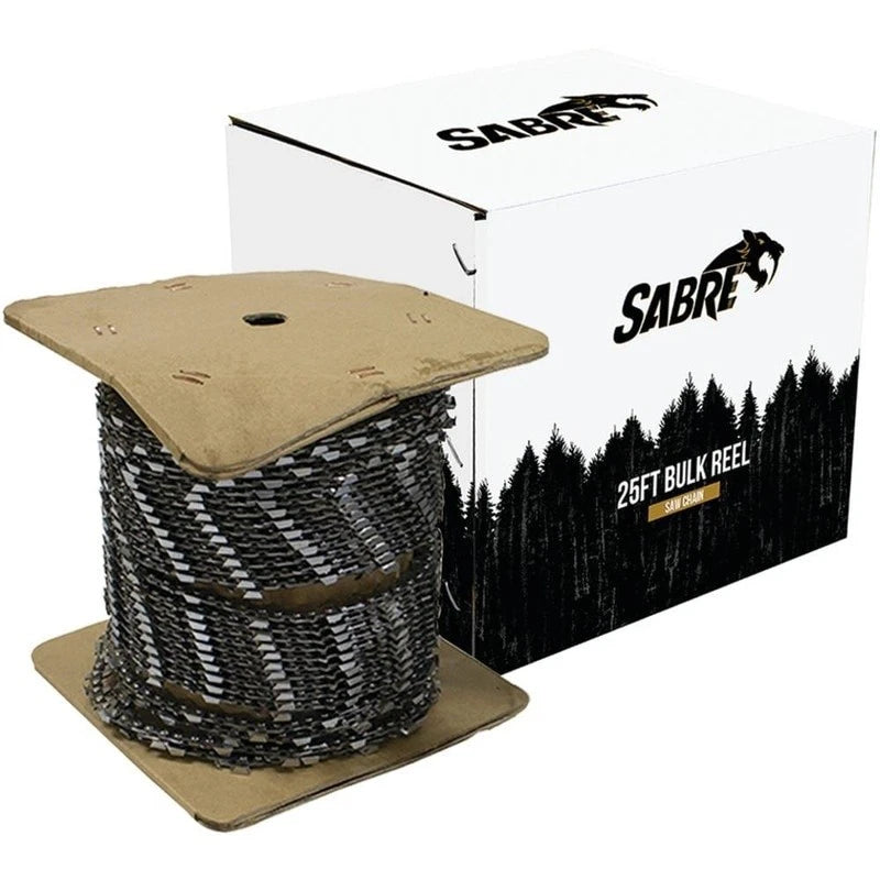 Sabre Chain Reel for Oregon 25' (A3EP-025U, A3EP25R, 75DG-025U, 63A25R, STENS 090-5256)