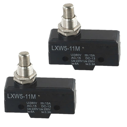 2X Micro Limit Travel Switch for AC 380V 15A