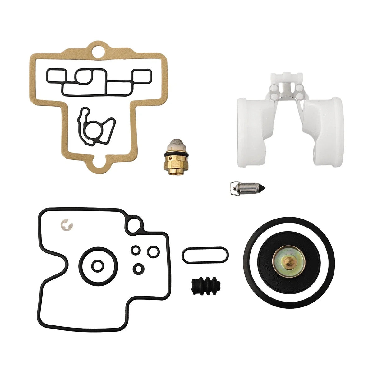 Carburetor Rebuild Kit for FCR Slant Body 28 32 33 35 37 39 41 Models