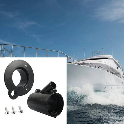PP Cable Sleeve with Flange for Marine Yacht Wiring System