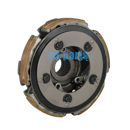 Wet Clutch Carrier Pad Shoe Assembly for Kymco MXU 400 (2004–2016)