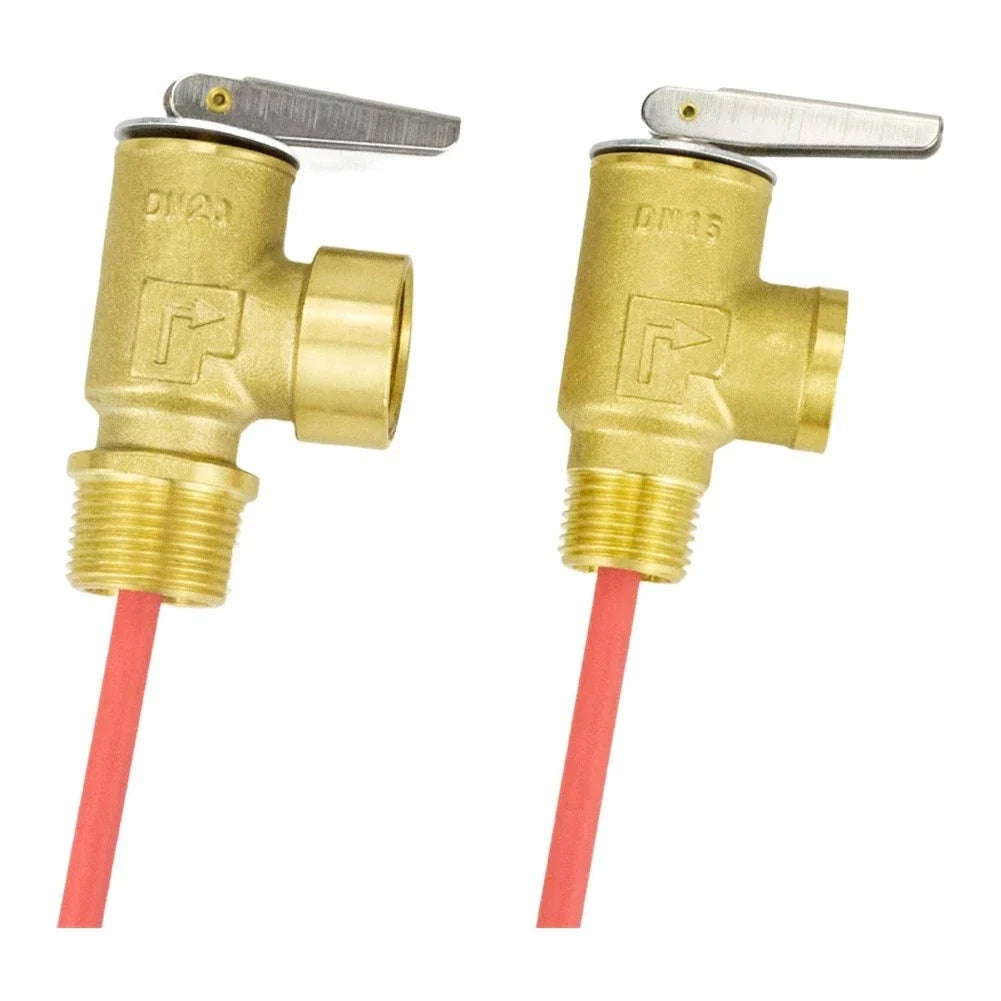 Brass Water Heater Safety Valve DN15 for Boiler (DN15)