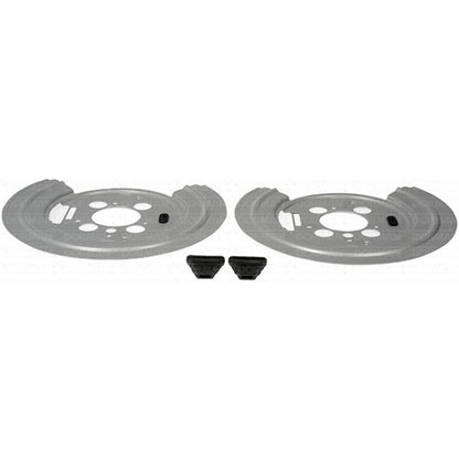 Dorman Brake Backing Plate Rear for Ram 1500, Dodge Durango, Aspen (2006–2012)