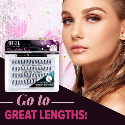 Set of 4 False Eyelashes Double Up 56 Count for Ardell