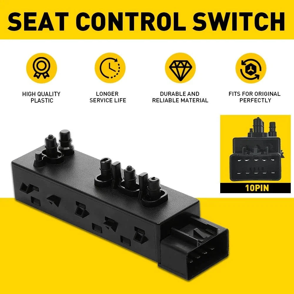 Seat Control Switch for Chevrolet Camaro (2010–2015) OE# 25974714