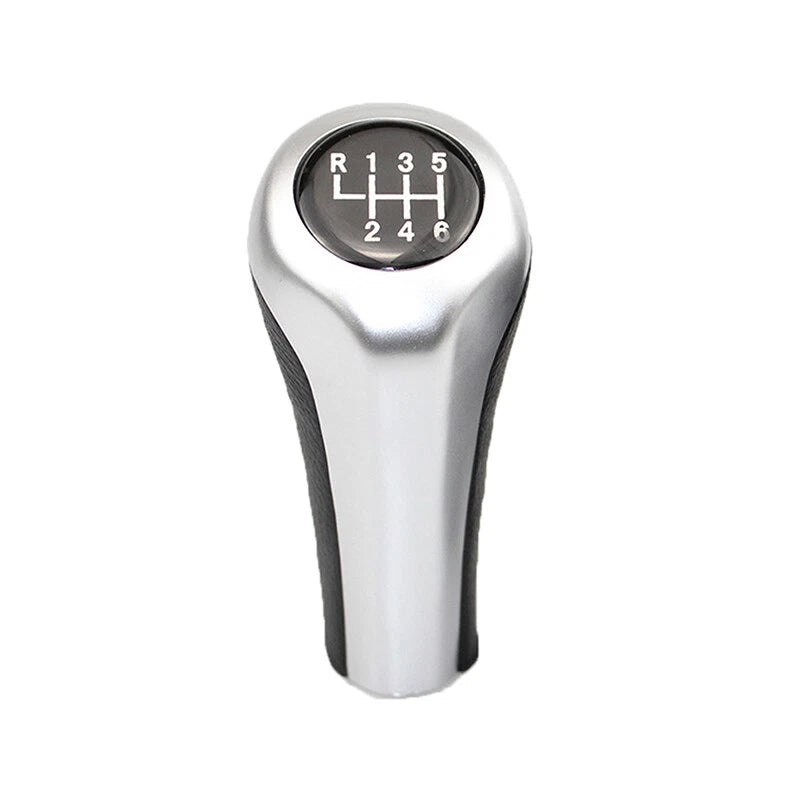 6-Speed Chrome Manual Gear Shift Knob for BMW E46 E90 E91 E92