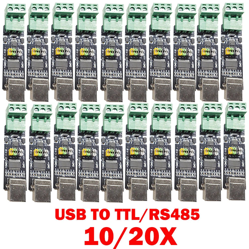 10X USB to RS485 FTDI Interface TTL Serial Adapters FT232RL 75176 Module