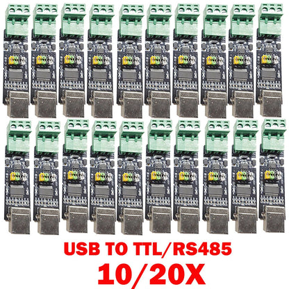 10X USB to RS485 FTDI Interface TTL Serial Adapters FT232RL 75176 Module