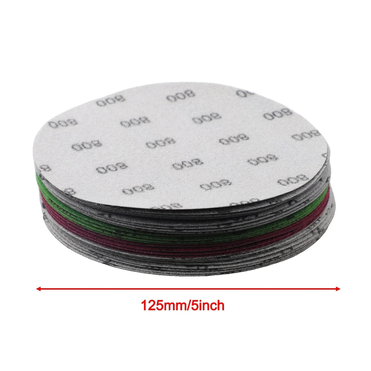 24pcs Wet Dry Sandpaper Discs for Automotive Applications