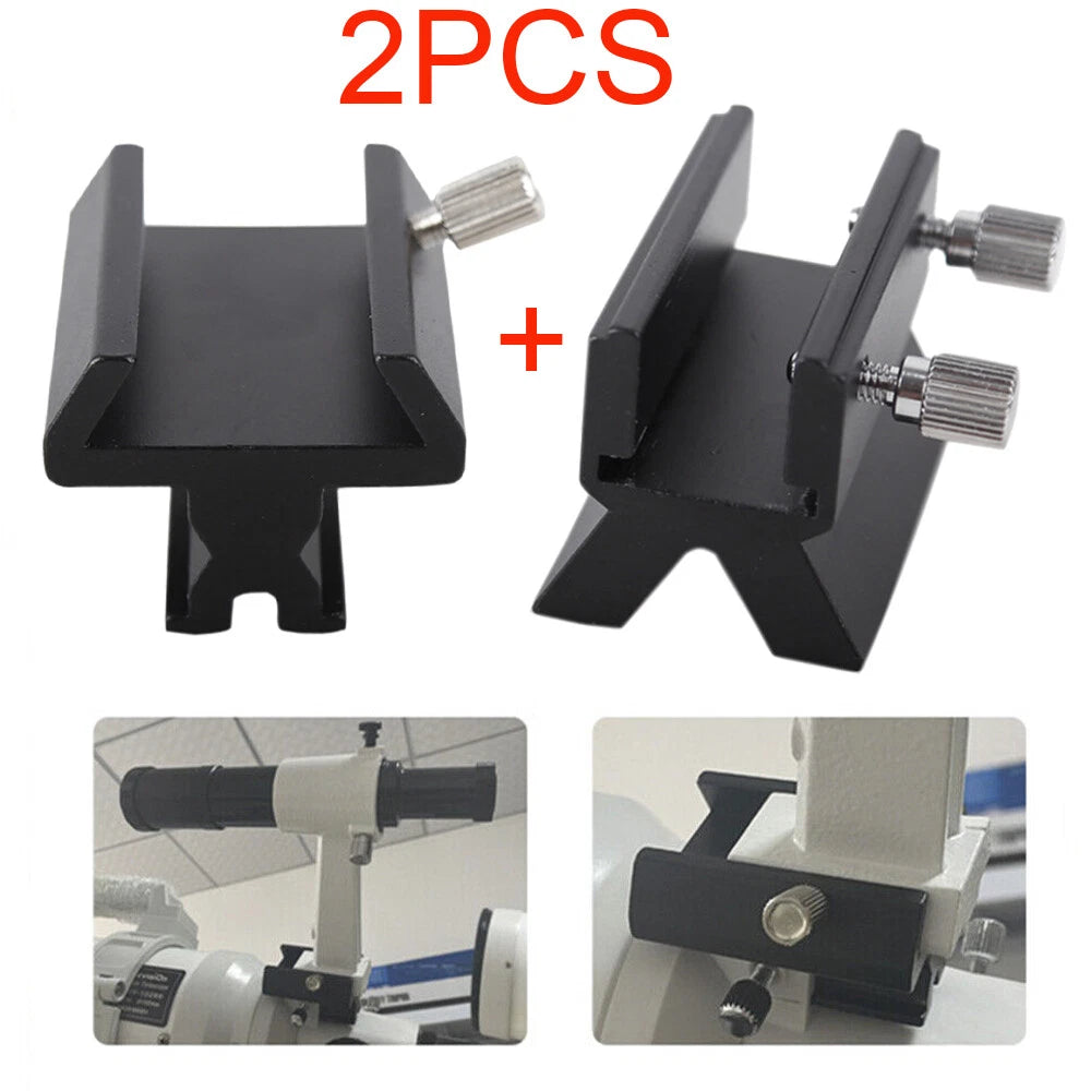 2PC Telescope Finderscope Mount Adapter for Maxvision