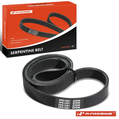 Serpentine Belt for BMW Dodge Ford Freightliner International