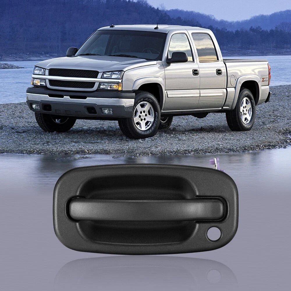 Front Driver Side Exterior Door Handle for Chevrolet Silverado/Sierra (1999–2006)