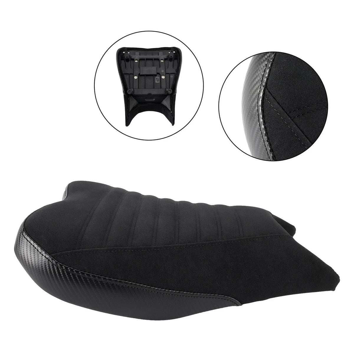 Front Raider Seat Driver Cushion PU for Suzuki Hayabusa 1300 (2022–2024)