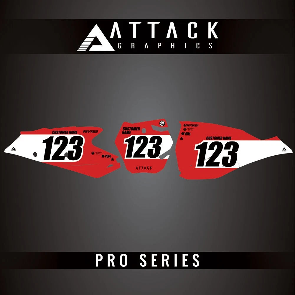 Pro Series Number Plate Backgrounds for (GAS_F_05_PRO)