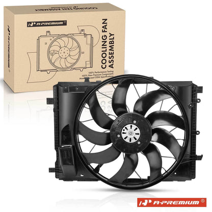 Cooling Fan Assembly for Mercedes-Benz C250 C300 (2012–2015)