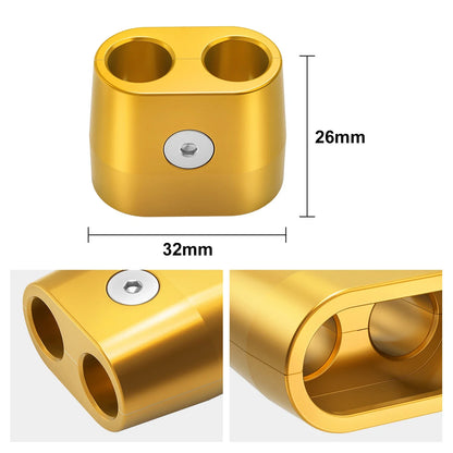 CNC Throttle Cable Protection Cover for Suzuki DR250/250SE/350/DRZ400 (1990–1993)