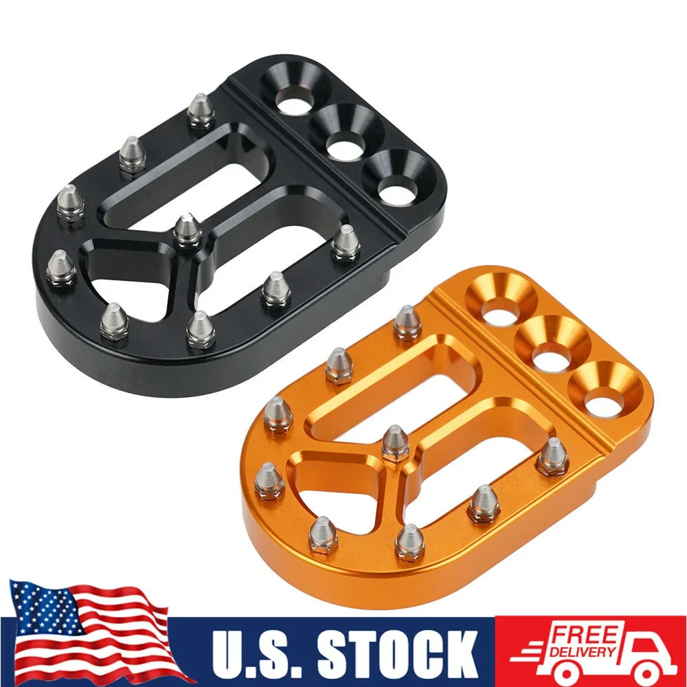 Billet Brake Pedal Lever Pad for KTM 690 Enduro R (2008–Present), 690 SMC R (2019–Present)