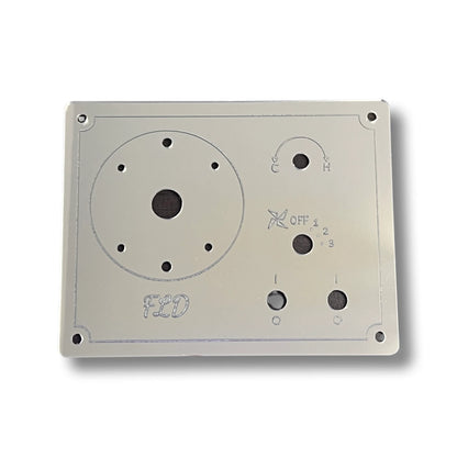 AC Control Panel Frame for FLD Sleeper (Red LED Lights) 33327108700264