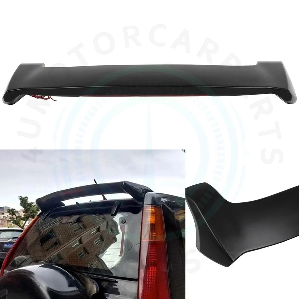 Rear Roof Spoiler with LED 3rd Brake Light for Honda CR-V (2002–2006)