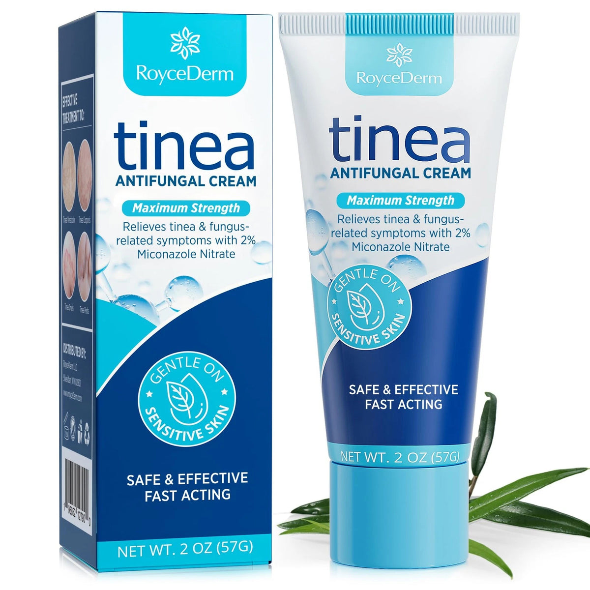 Tinea Versicolor Treatment for Athletes Foot (2 Ounce)