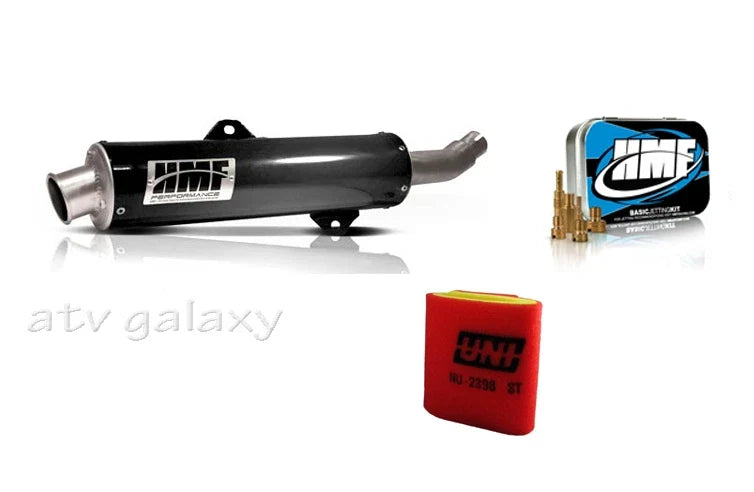 HMF Performance Slip On Pipe & Jet Kit for Kawasaki Brute Force 750 (2005–2023)