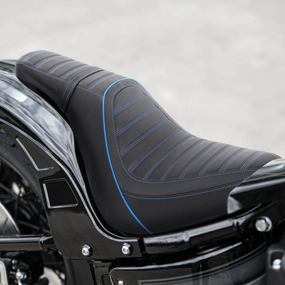 Driver Passenger Seat for Harley Softail Street Bob FLHCS FLDE (2018–2026)