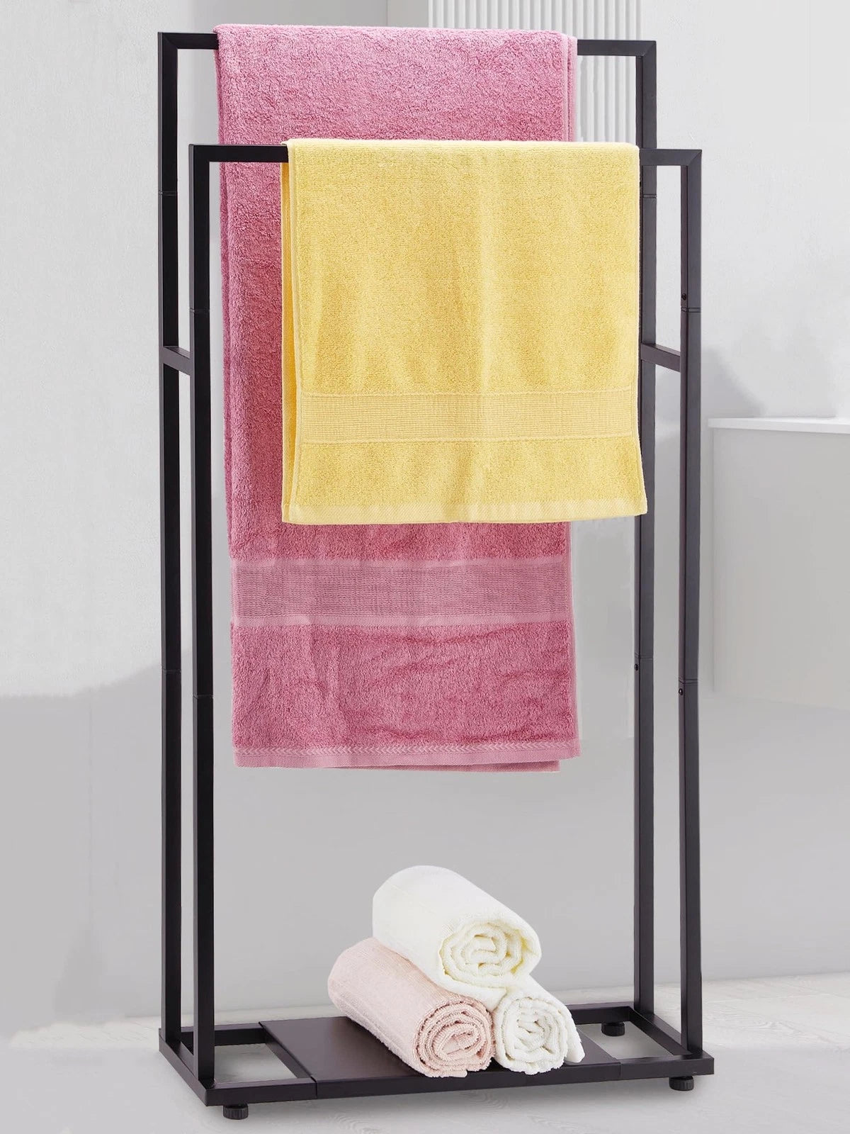 Towel Rack for Pool and Spa (Drying and Display)