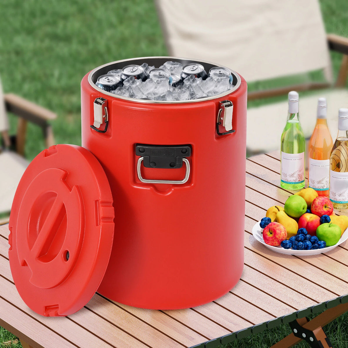 Insulated Food Carrier Lunch Box for Portable Use