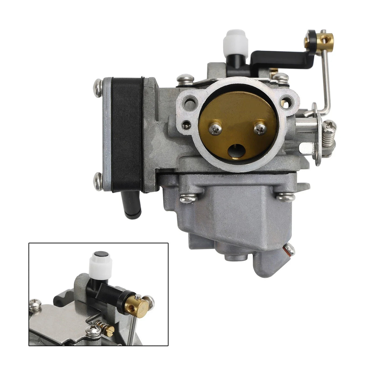 Carburetor for Yamaha Outboard Motor 8HP (2-Stroke) E8DMH 677143010800