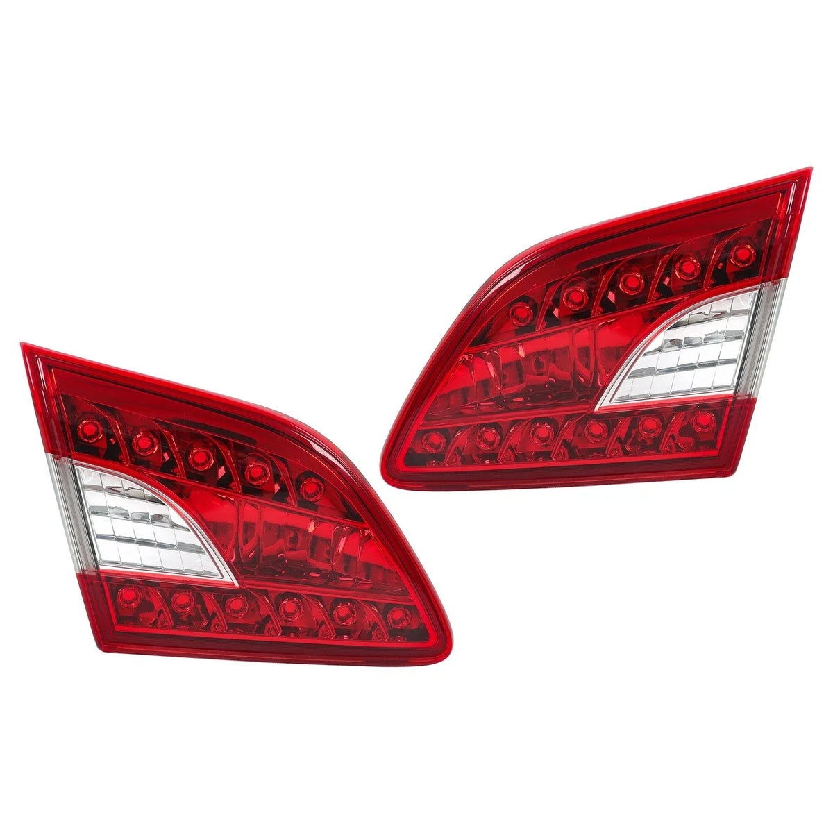 Set of 2 Inner Halogen Tail Lights for Nissan Sentra (2013–2015)