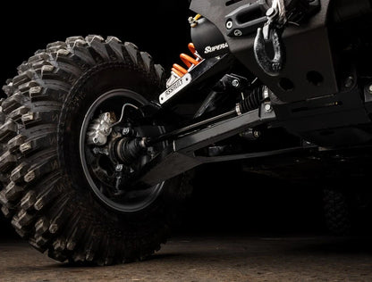 Assault High-Clearance A-Arms for Polaris RZR XP (1.5" Forward Offset)