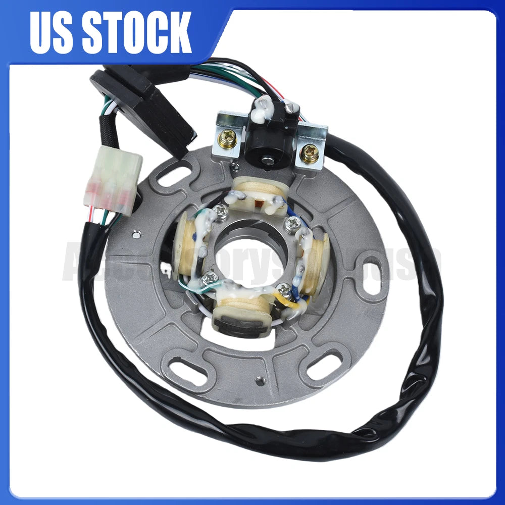 Stator Generator Alternator for Yamaha YZ 250 (1999–2022) 5CU-85560-10-00, 5CU-85560-20-00