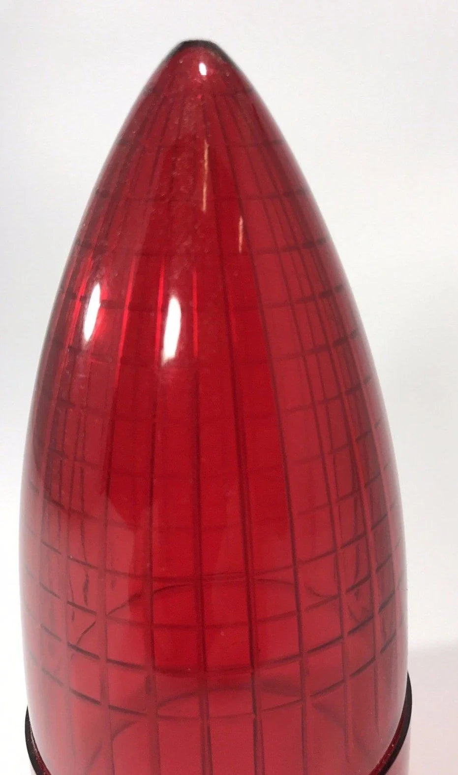 Red Tail Light Replacement Lens for 1959 Cadillac (Left)
