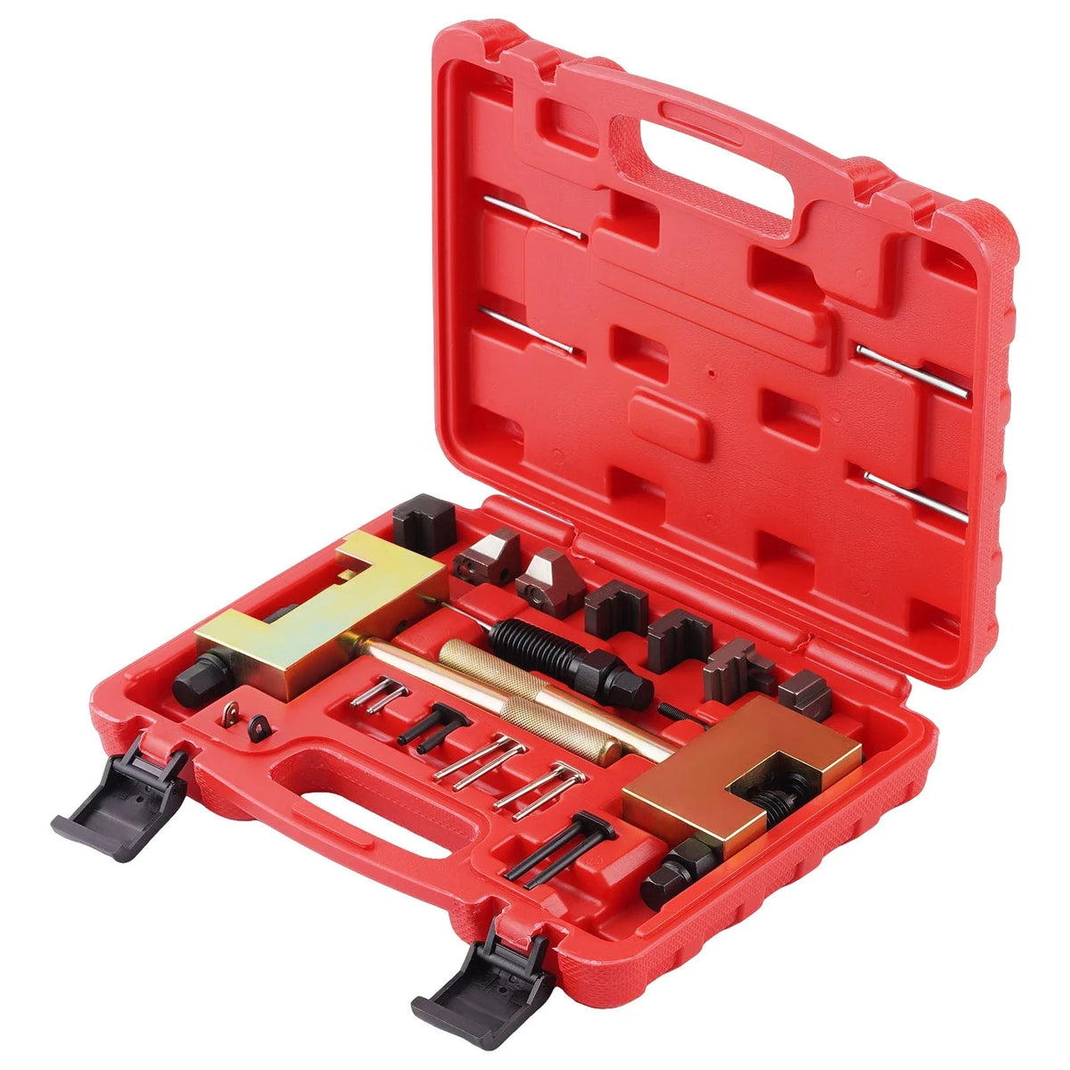 Engine Timing Chain Breaker Riveting Tool Kit for Mercedes-Benz M103/M271 (1986–2002)