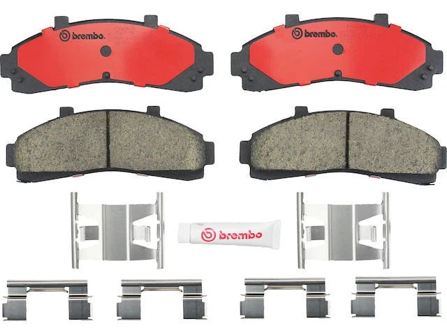 Front Brake Pad Set for Mazda B3000 (1995–1996, 1998–2003) QD429YQ