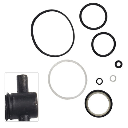 Set of 4 Oil Seal Rings for Vertical Large 8 Ton Repair Kit