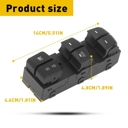 Power Window Master Switch 11 Pin for Hyundai Elantra (2011–2015)