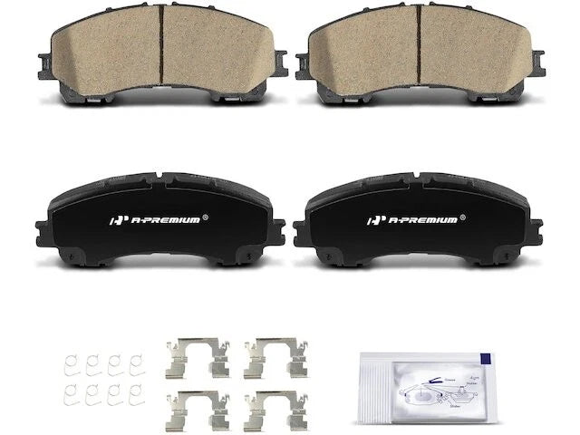 Brake Pad Set Front for Infiniti Q60 (2017–2022) 57253YSJB