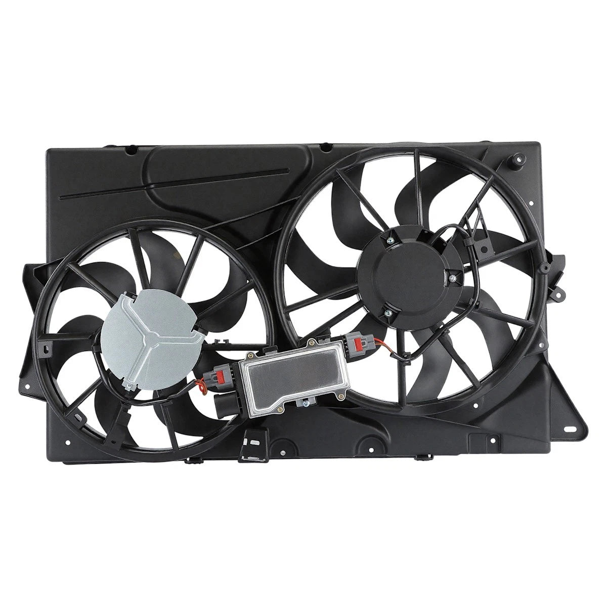 Cooling Fan Assembly for Ford Taurus Lincoln MKS (2010–2012) 17984248, RF365, RF321, BA5Z8C607E, BA5Z8C607D