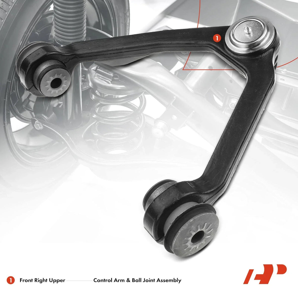 Front Right Upper Control Arm with Ball Joint for Ford F-150 F-250 (2004–2023)