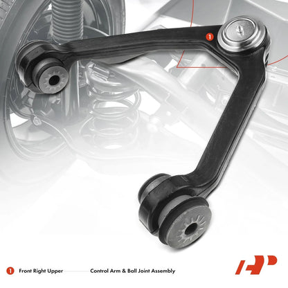 Front Right Upper Control Arm with Ball Joint for Ford F-150 F-250 (2004–2023)