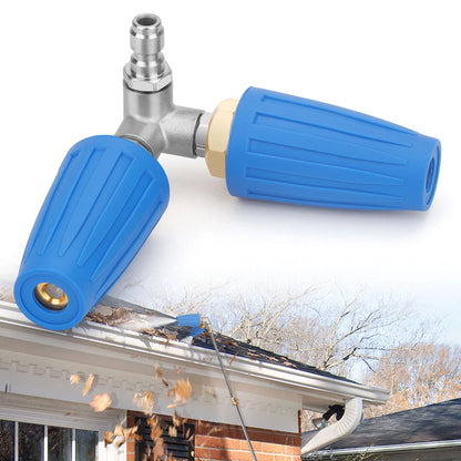 Dual Turbo Nozzle for Pressure Washer 4000 PSI 4-6 GPM 1/4" Quick Connect
