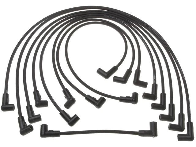 Spark Plug Wire Set for Chevrolet R20 (1987–1988) 96777NYYW