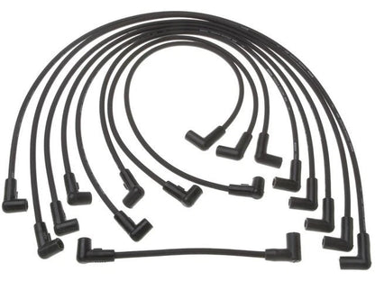 Spark Plug Wire Set for Chevrolet R20 (1987–1988) 96777NYYW